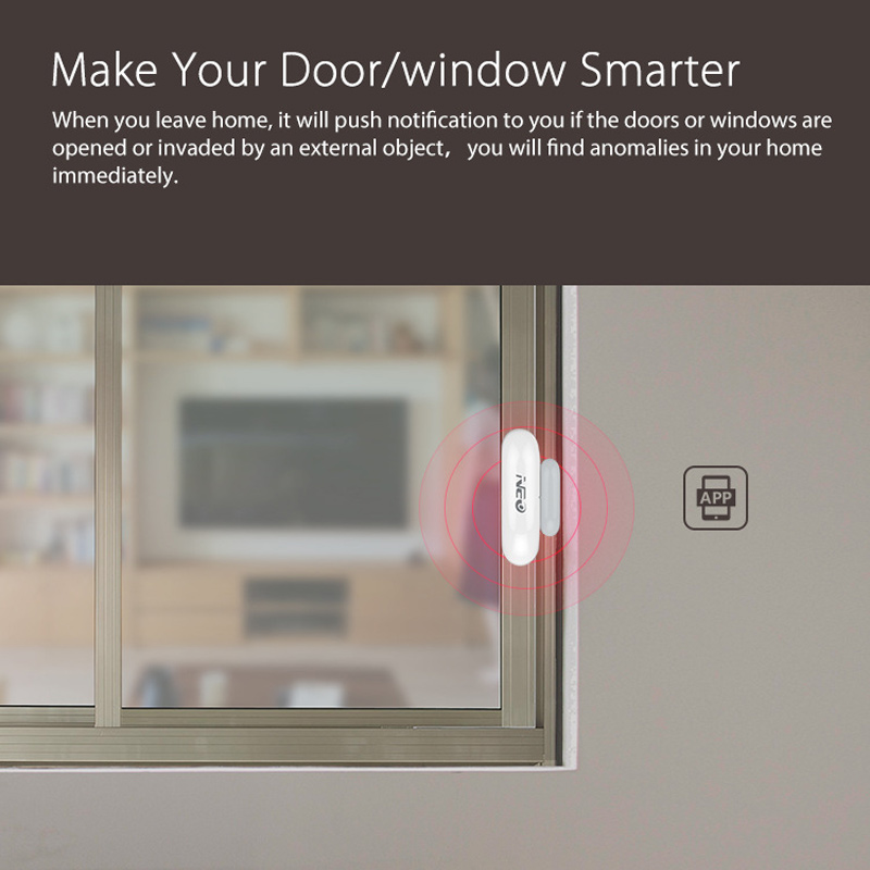 Inteligentny bezprzewodowy czu – Window Alarm Sensor recenzja i cena