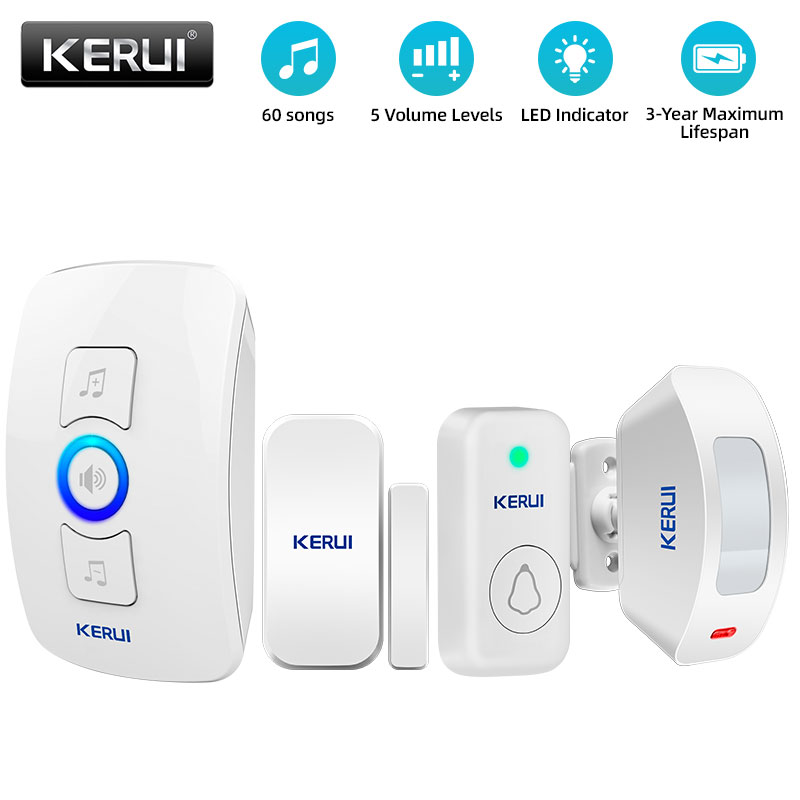 KERUI Bezprzewodowy Dzwonek do – Home Security Ring recenzja i cena