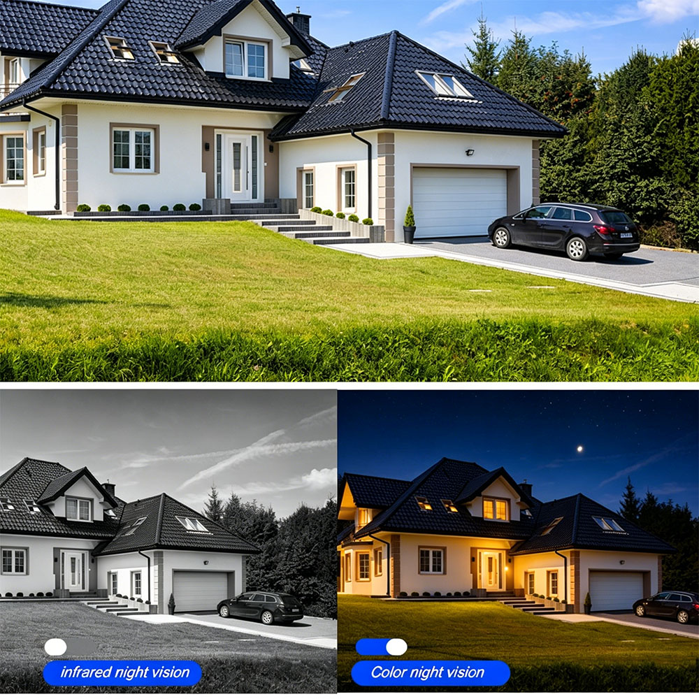 Zewnętrzna kamera solarna WiFi – Home Security Video Cameras recenzja i cena
