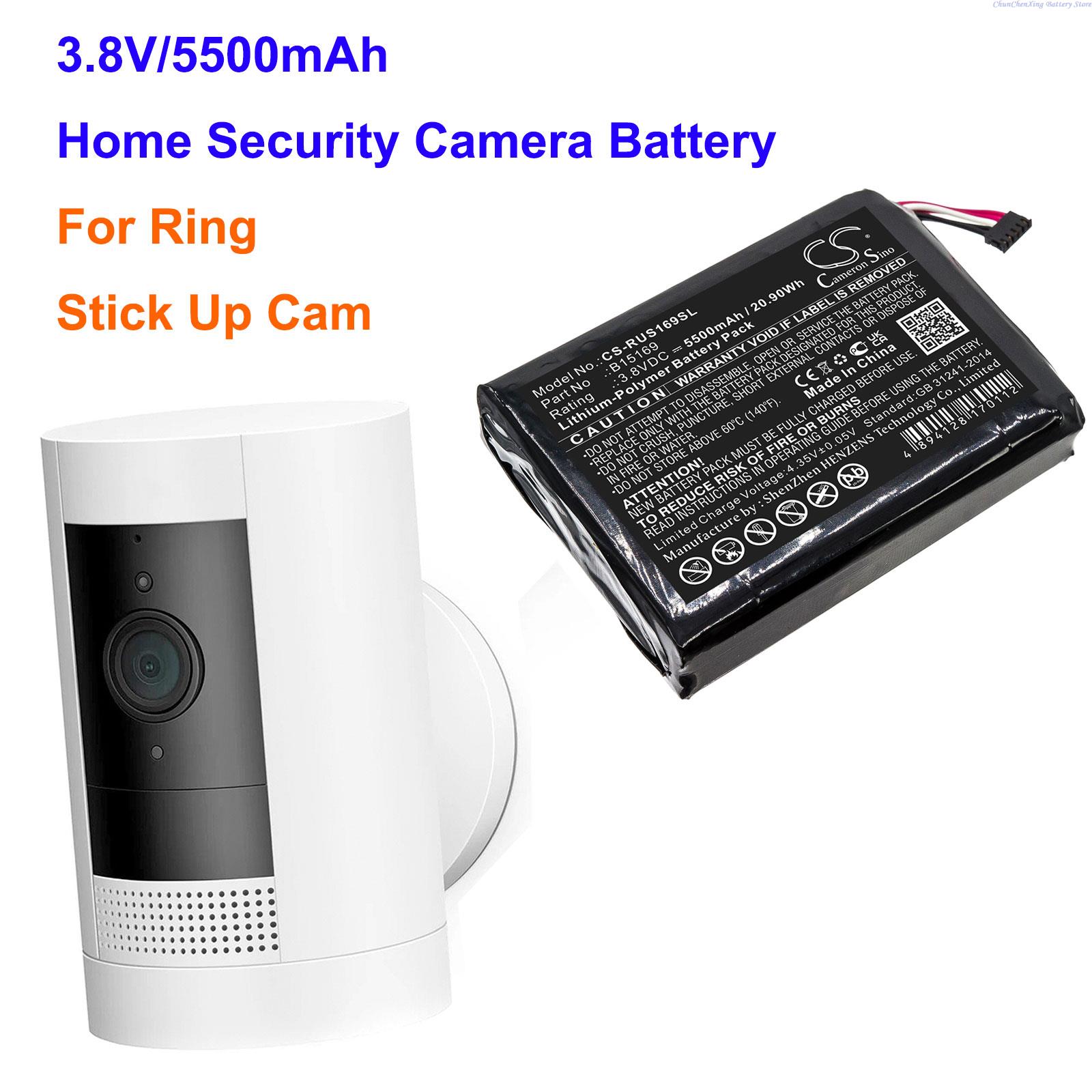 Bateria 3,8 V 5500 mAh do kame – Home Security Ring Camera recenzja i cena