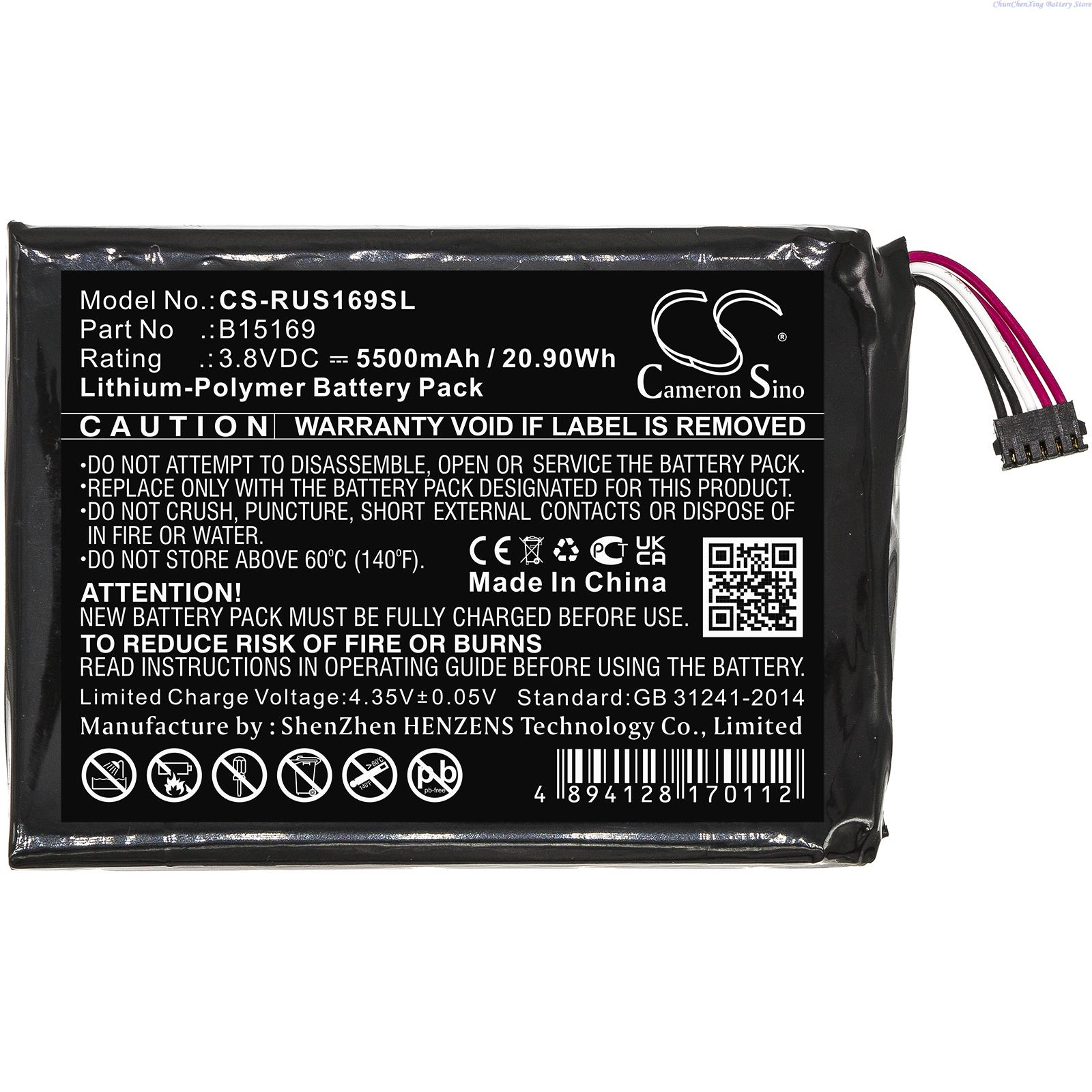 Bateria 3,8 V 5500 mAh do kame – Home Security Ring Camera recenzja i cena
