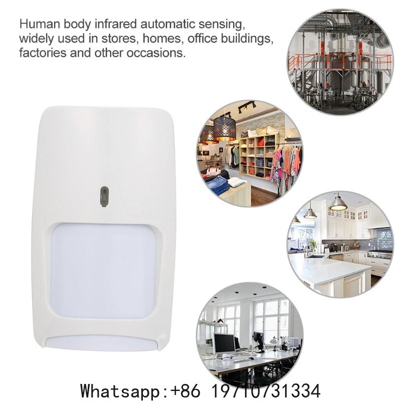 Przewodowy, dwutechnologiczny  – Pet Immune Pir Sensor recenzja i cena