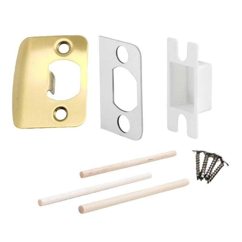 Zestaw płytek do zaczepów drzw – Home Security Upgrades recenzja i cena