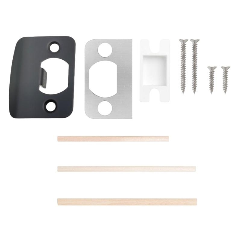 Zestaw płytek do zaczepów drzw – Home Security Upgrades recenzja i cena
