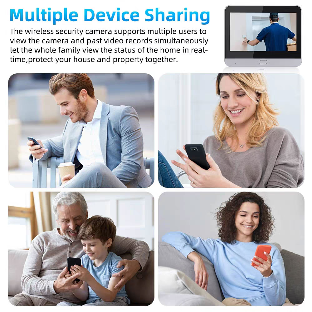 Mini Kamera do drzwi Tuya Smar – Peephole Camera Viewer recenzja i cena