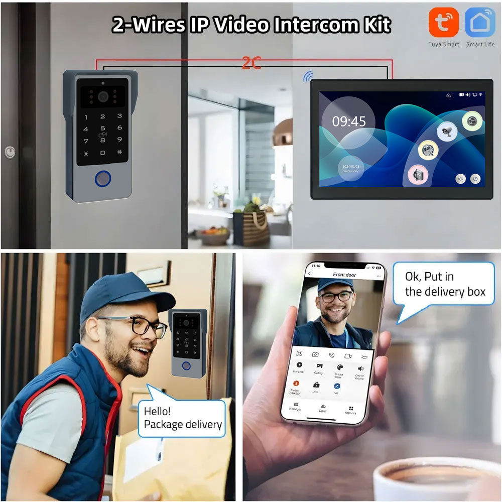 Tuya Wifi Inteligentny Dom Wid – Home Security Cameras Uk recenzja i cena