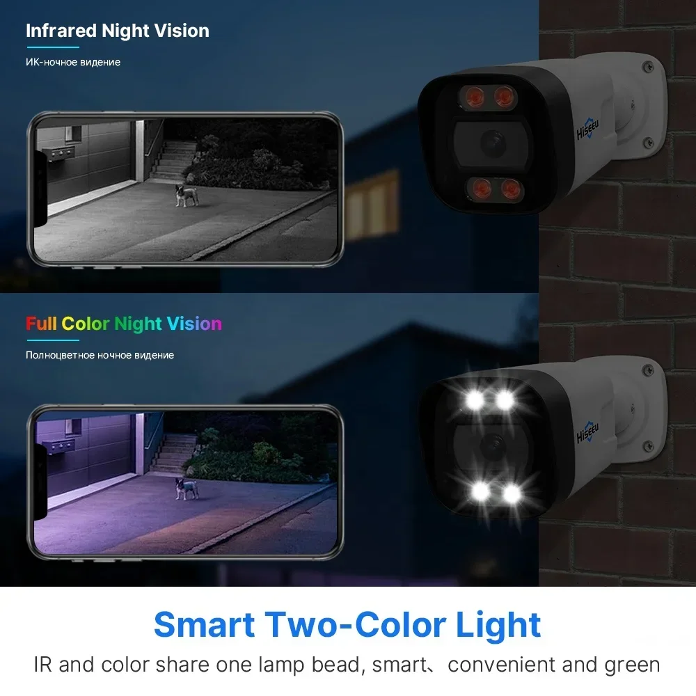 Hiseeu 4K 8-kanałowy 8MP Zewnę – Home Security And Camera Systems recenzja i cena