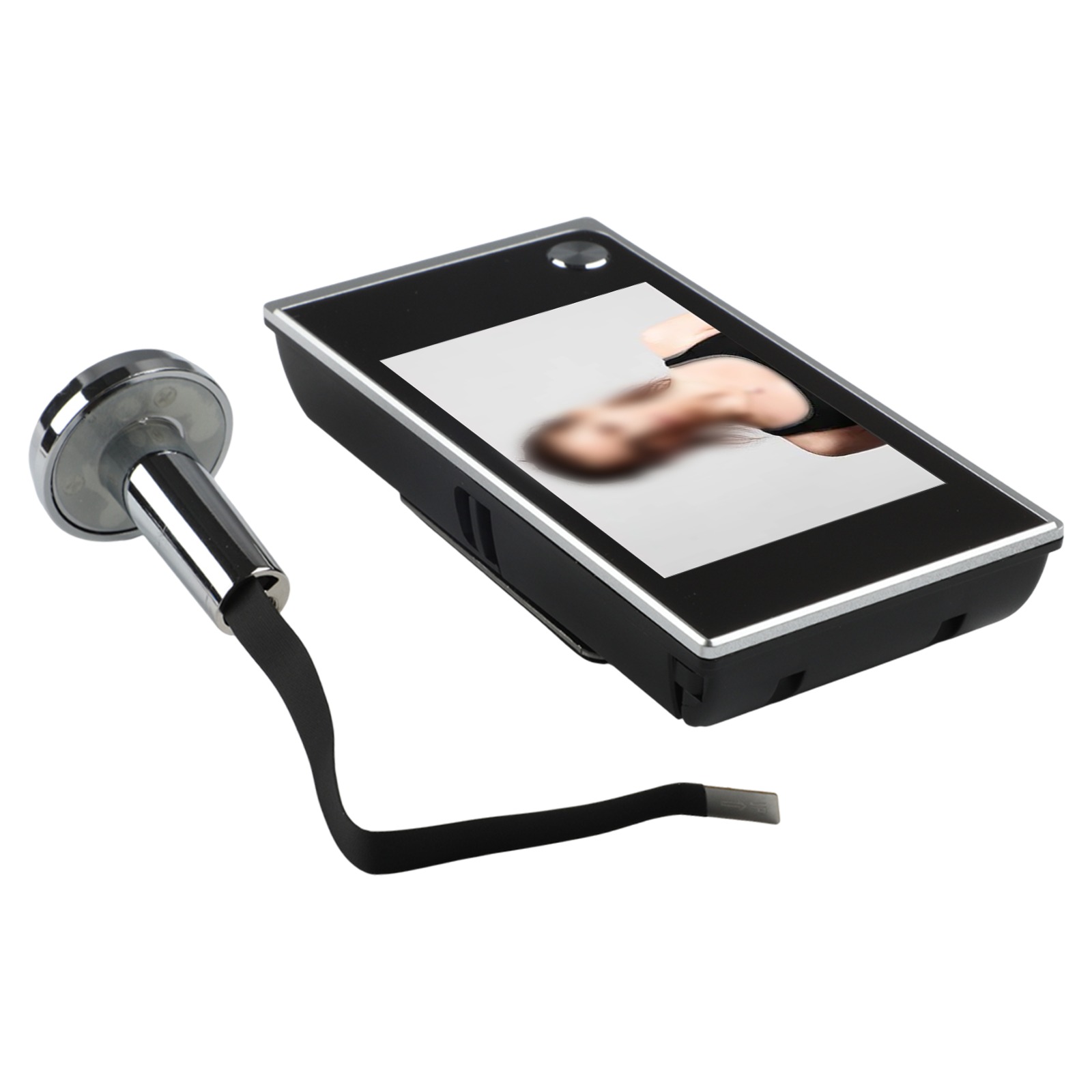 Ekran LCD 3,5 cala, dzwonek do – Home Security Ring recenzja i cena