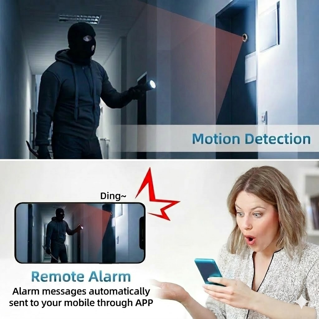 Kamera do wizjera w drzwiach 3 – Peephole Camera Viewer recenzja i cena