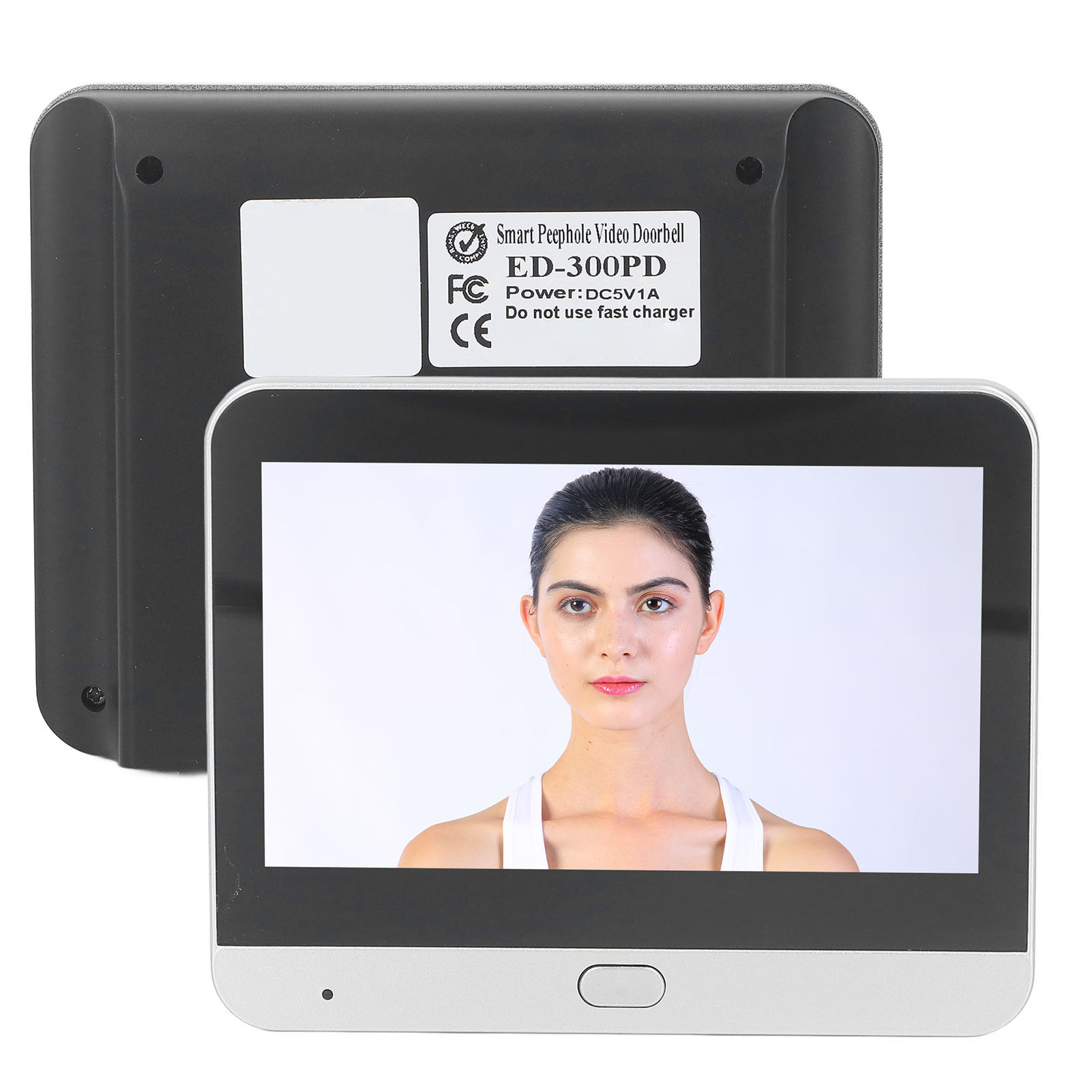Cyfrowy wizjer do drzwi z szer – Peephole Camera Viewer recenzja i cena