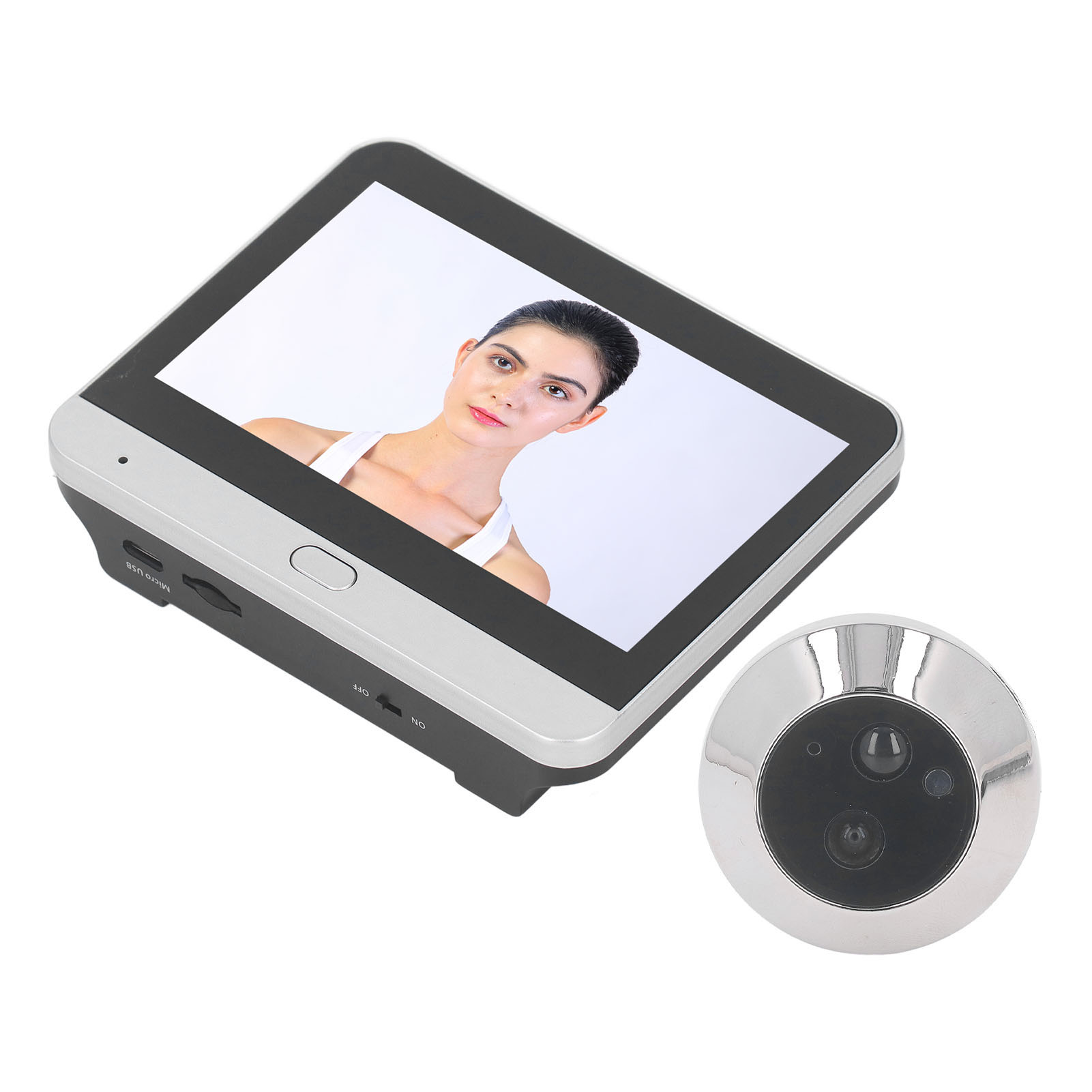 Cyfrowy wizjer do drzwi z szer – Peephole Camera Viewer recenzja i cena
