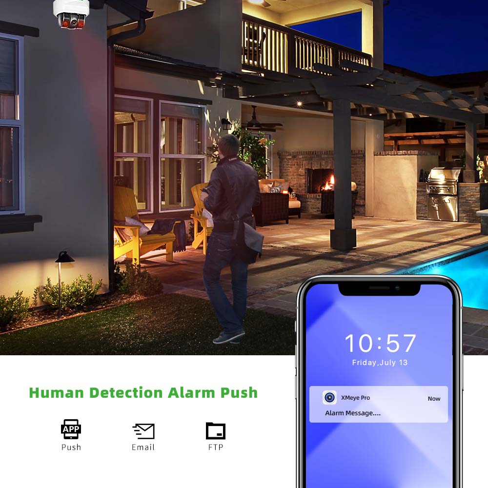 Kamera IP POE 4MP C GC PB, Wbu – Home Security Upgrades recenzja i cena