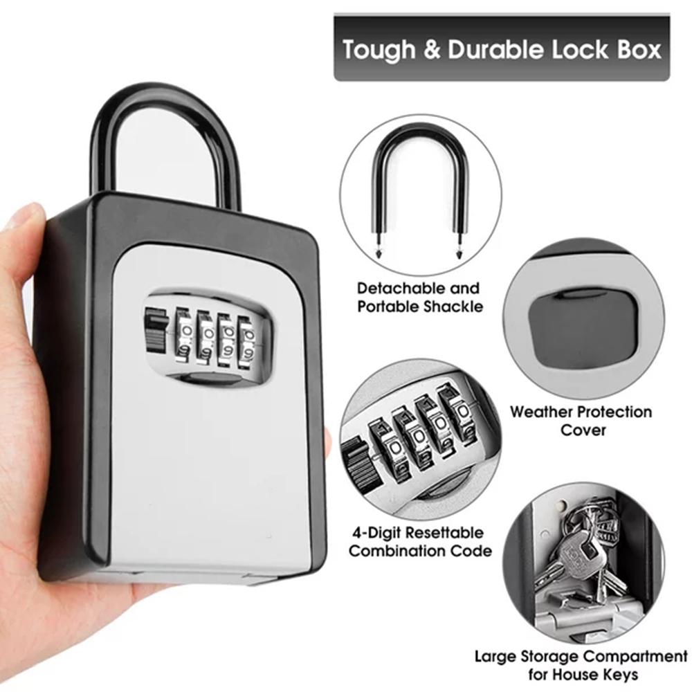 Naścienny schowek na klucze Pr – Home Security Key recenzja i cena