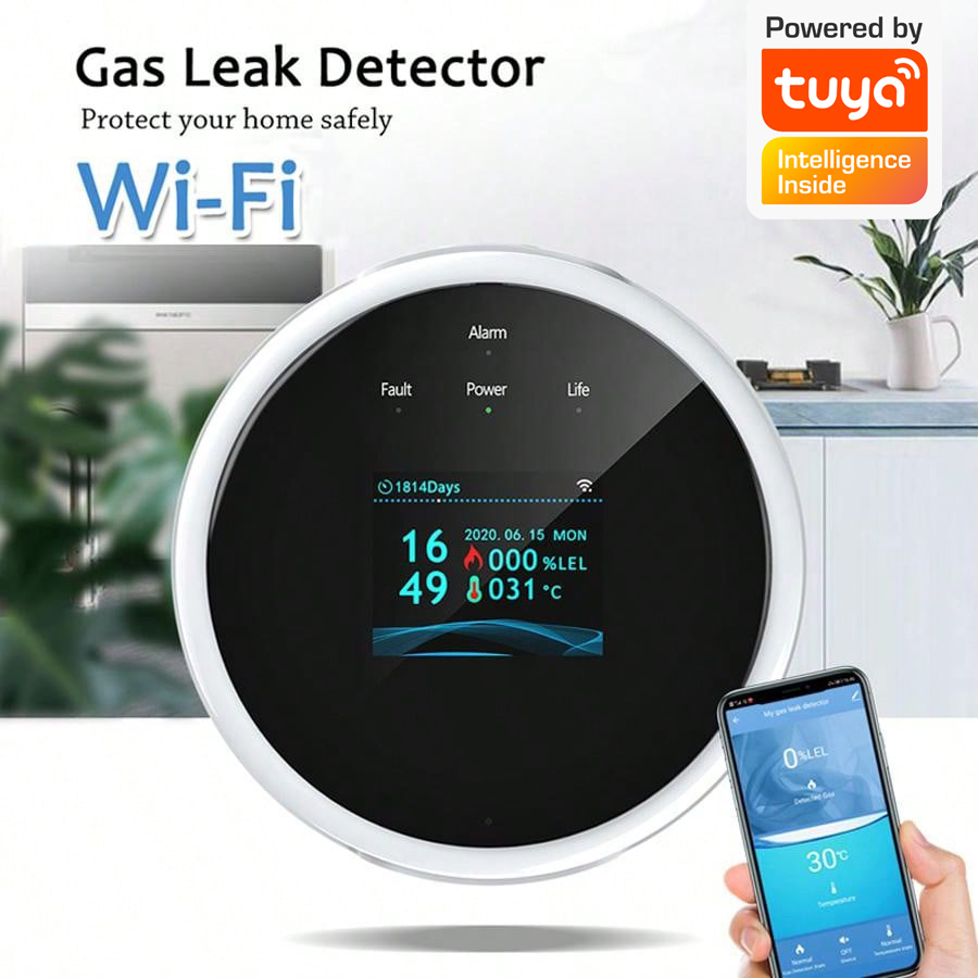 Czujnik gazu 2.4G WiFi, detekt – Home Security Upgrades recenzja i cena