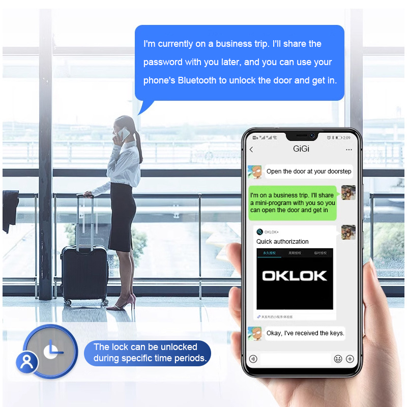 Inteligentna kłódka z funkcją  – Home Security Key recenzja i cena