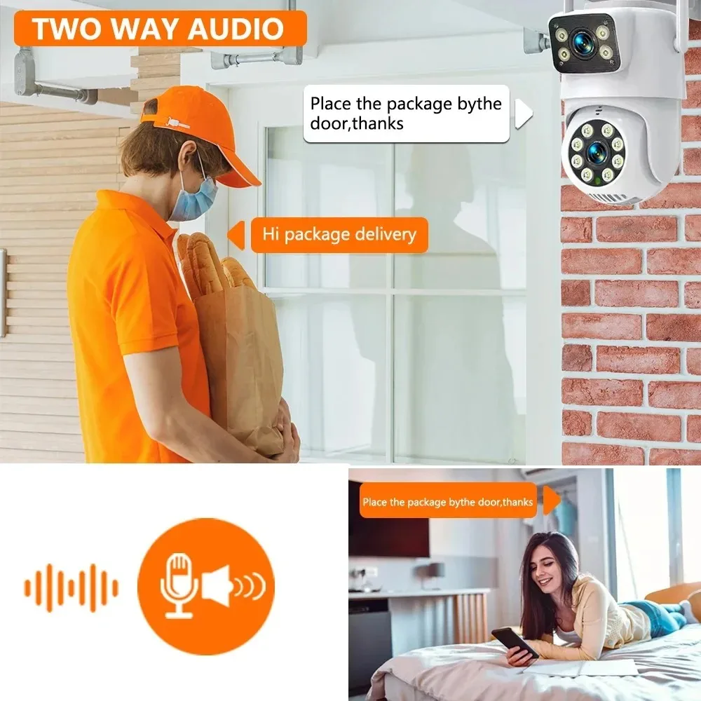 Kamera PTZ z podwójnym obiekty – Home Security And Camera Systems recenzja i cena