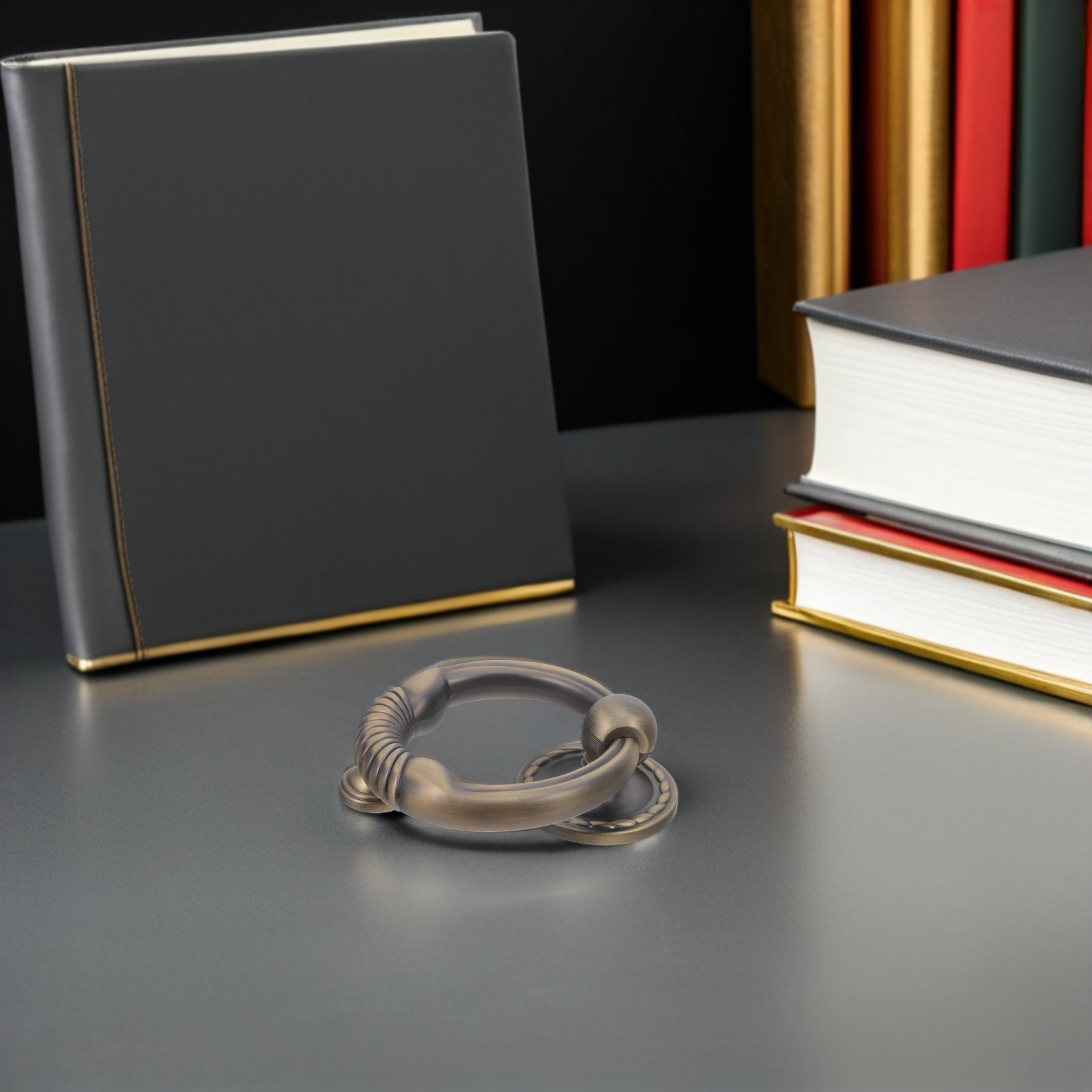 Okrągły stukacz do drzwi ze st – Home Security Ring recenzja i cena