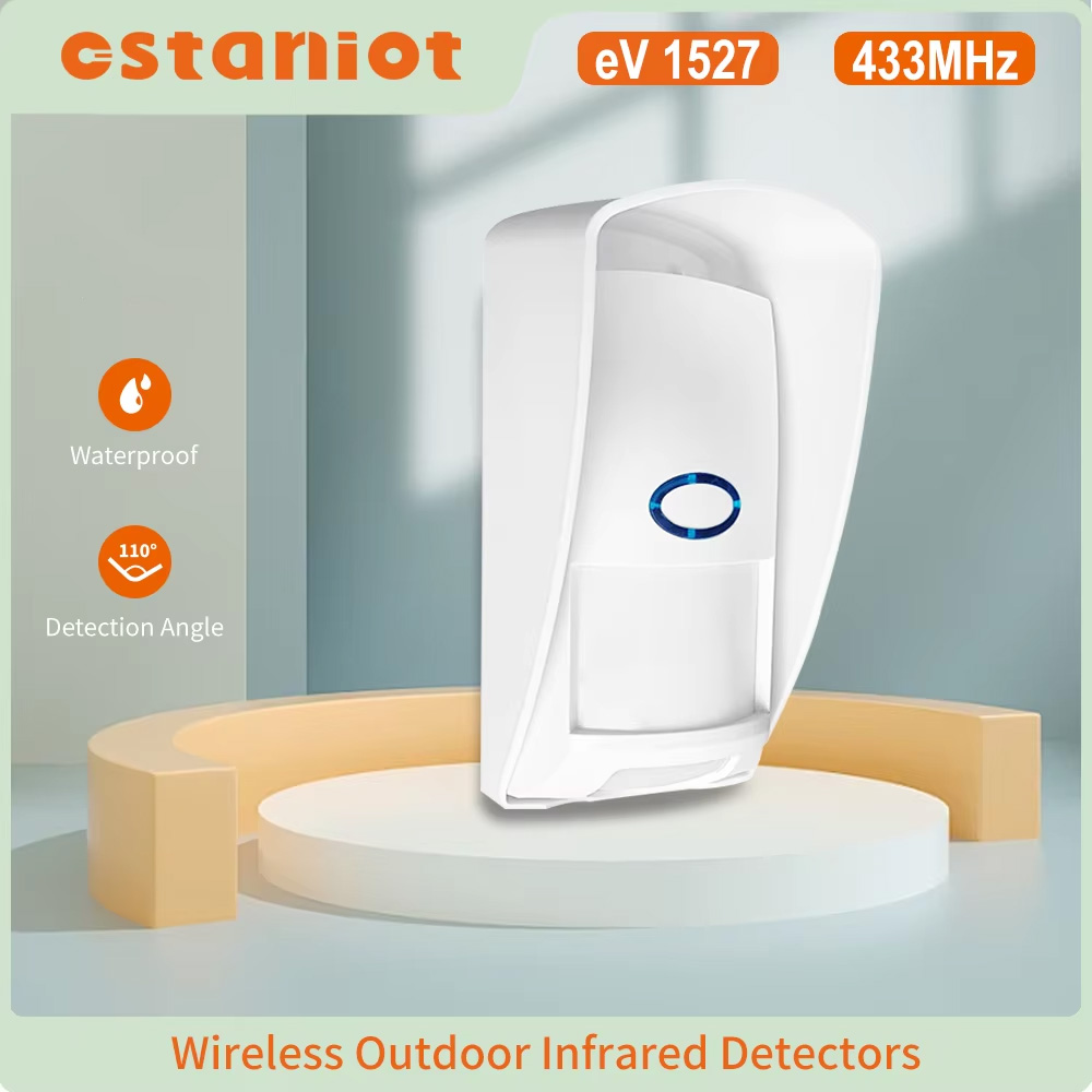 Staniot 433Mhz Mini zewnętrzny – Pet Immune Pir Sensor recenzja i cena