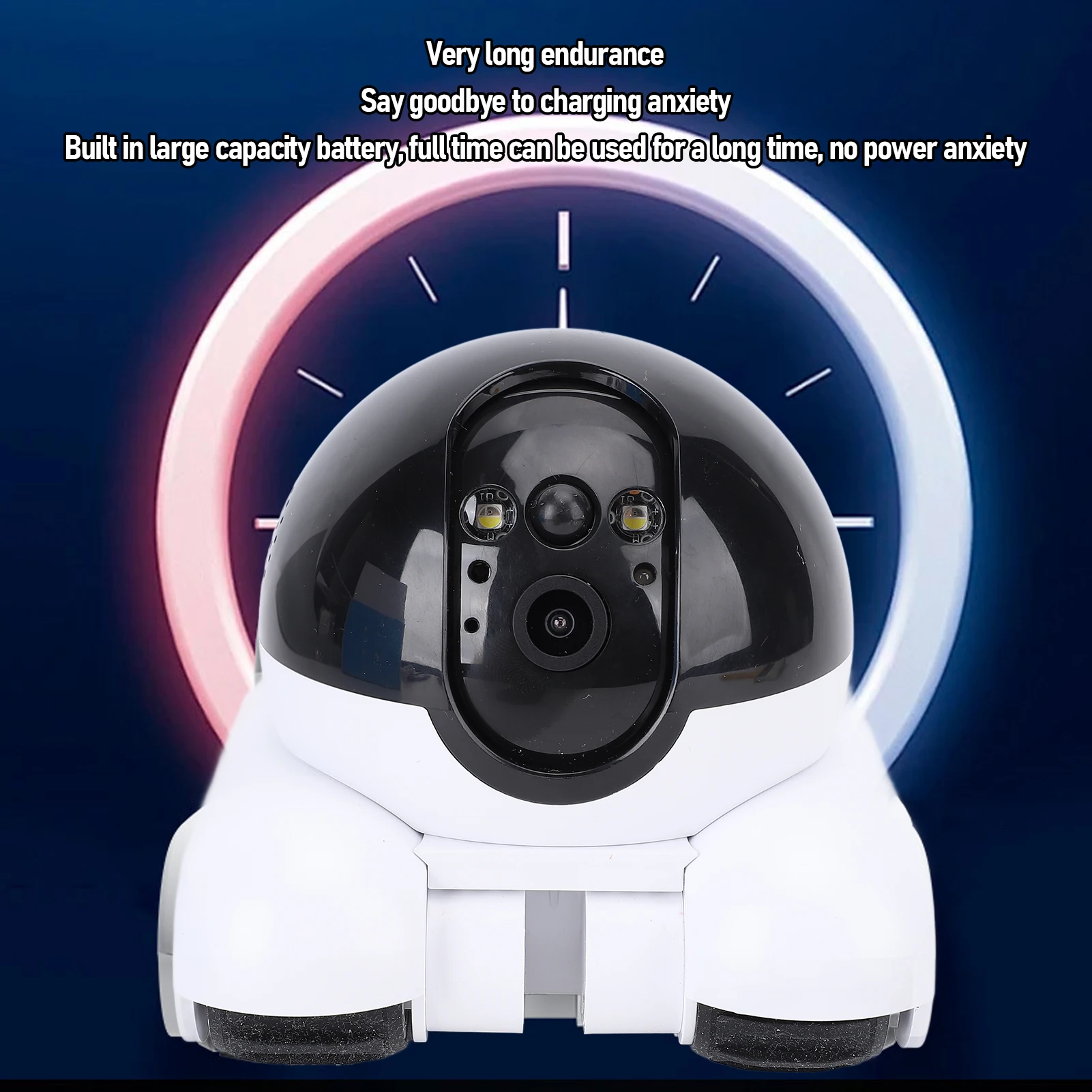 Wewnętrzna kamera bezpieczeńst – Home Security Robot Dog recenzja i cena