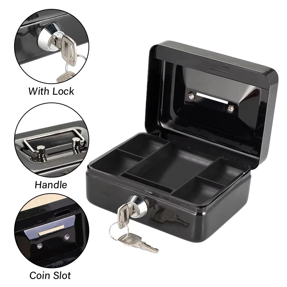 Mini sejf na klucze, przenośny – Home Security Upgrades recenzja i cena