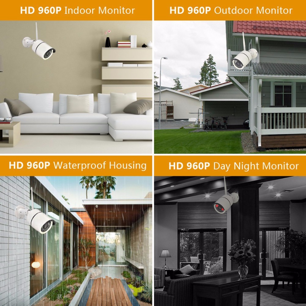 Bezprzewodowy system monitorin – Home Security Video Cameras recenzja i cena