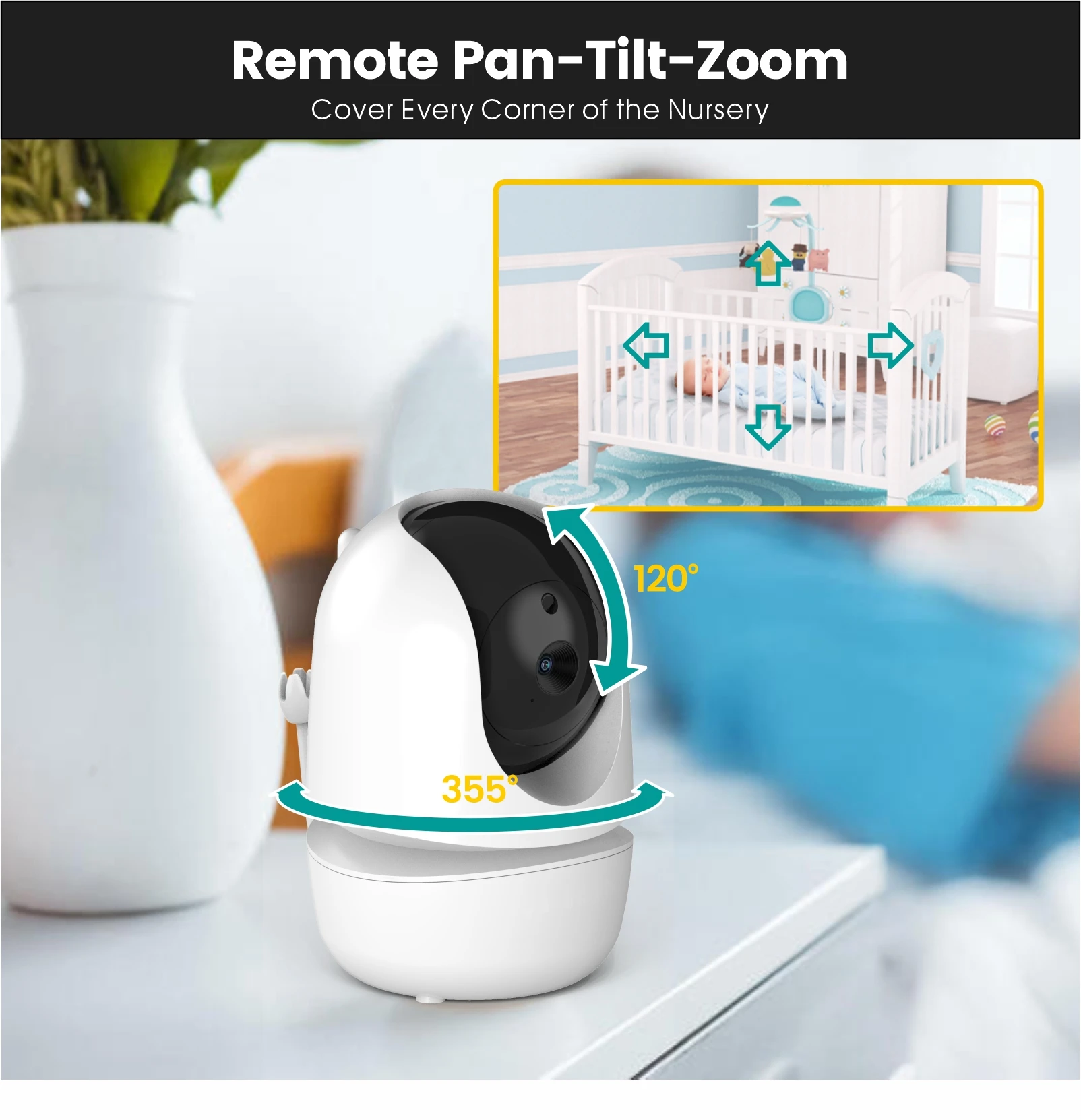 SM43A niania elektroniczna bab – Home Security Cameras Uk recenzja i cena