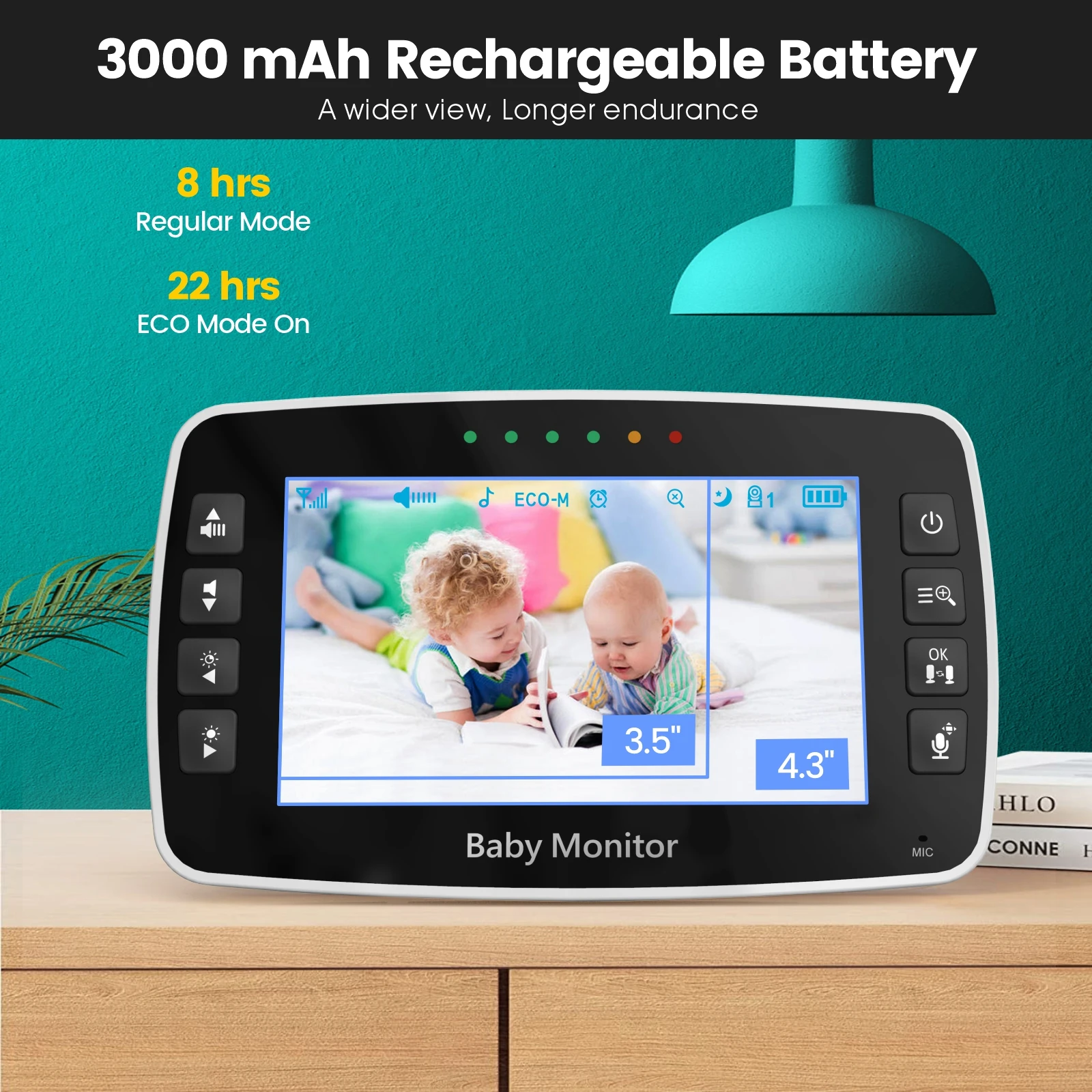 SM43A niania elektroniczna bab – Home Security Cameras Uk recenzja i cena
