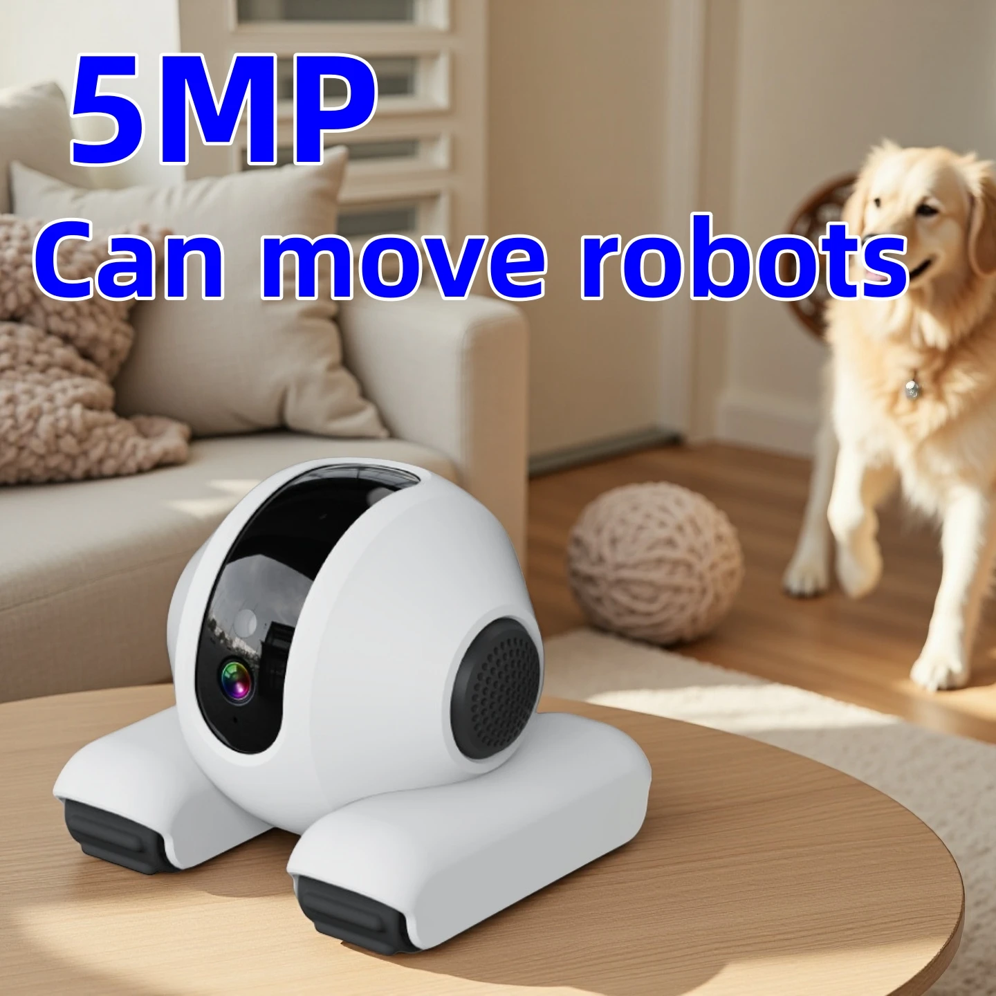 Kamera robota dla zwierząt z w – Home Security Robot Dog recenzja i cena