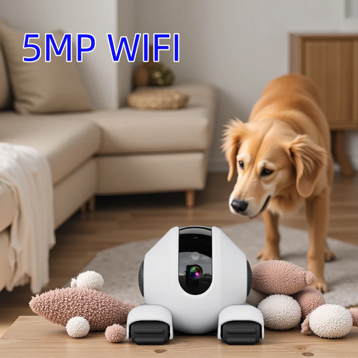 Kamera robota dla zwierząt z w – Home Security Robot Dog recenzja i cena