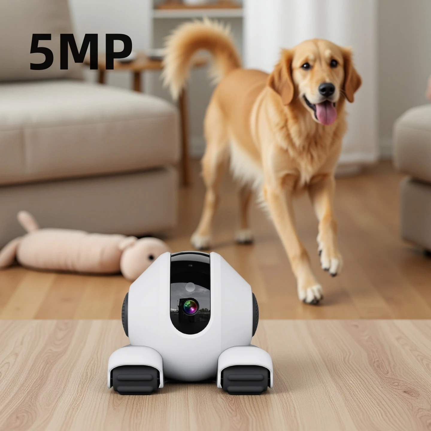 Kamera robota dla zwierząt z w – Home Security Robot Dog recenzja i cena