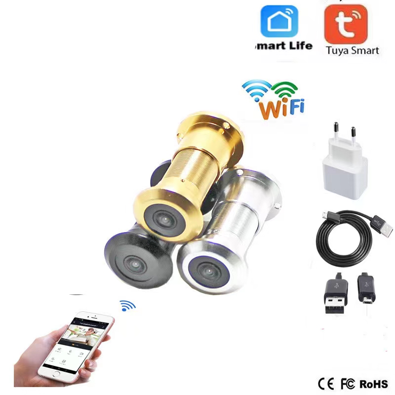 1080P Bezpieczeństwo Bezprzewo – Peephole Camera Viewer recenzja i cena