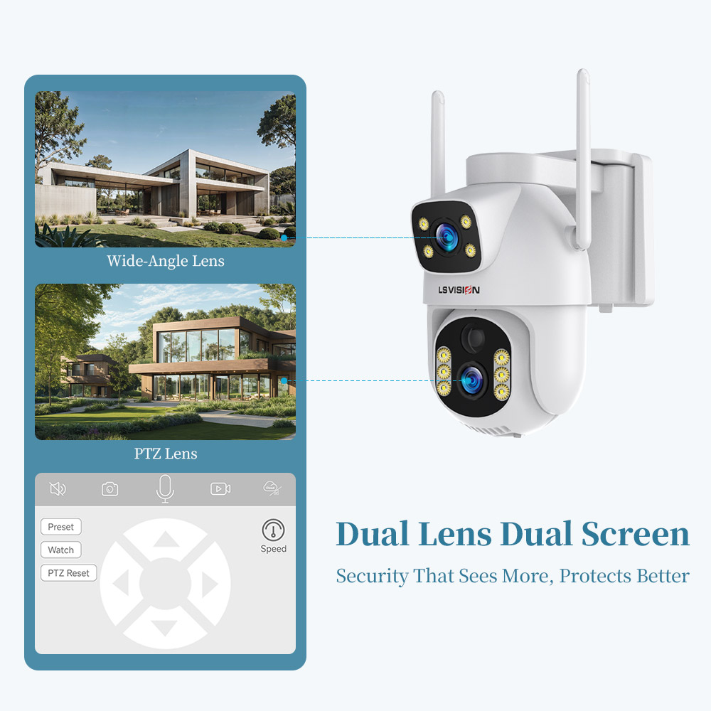 Kamera bezpieczeństwa LS VISIO – Home Security Cameras Uk recenzja i cena