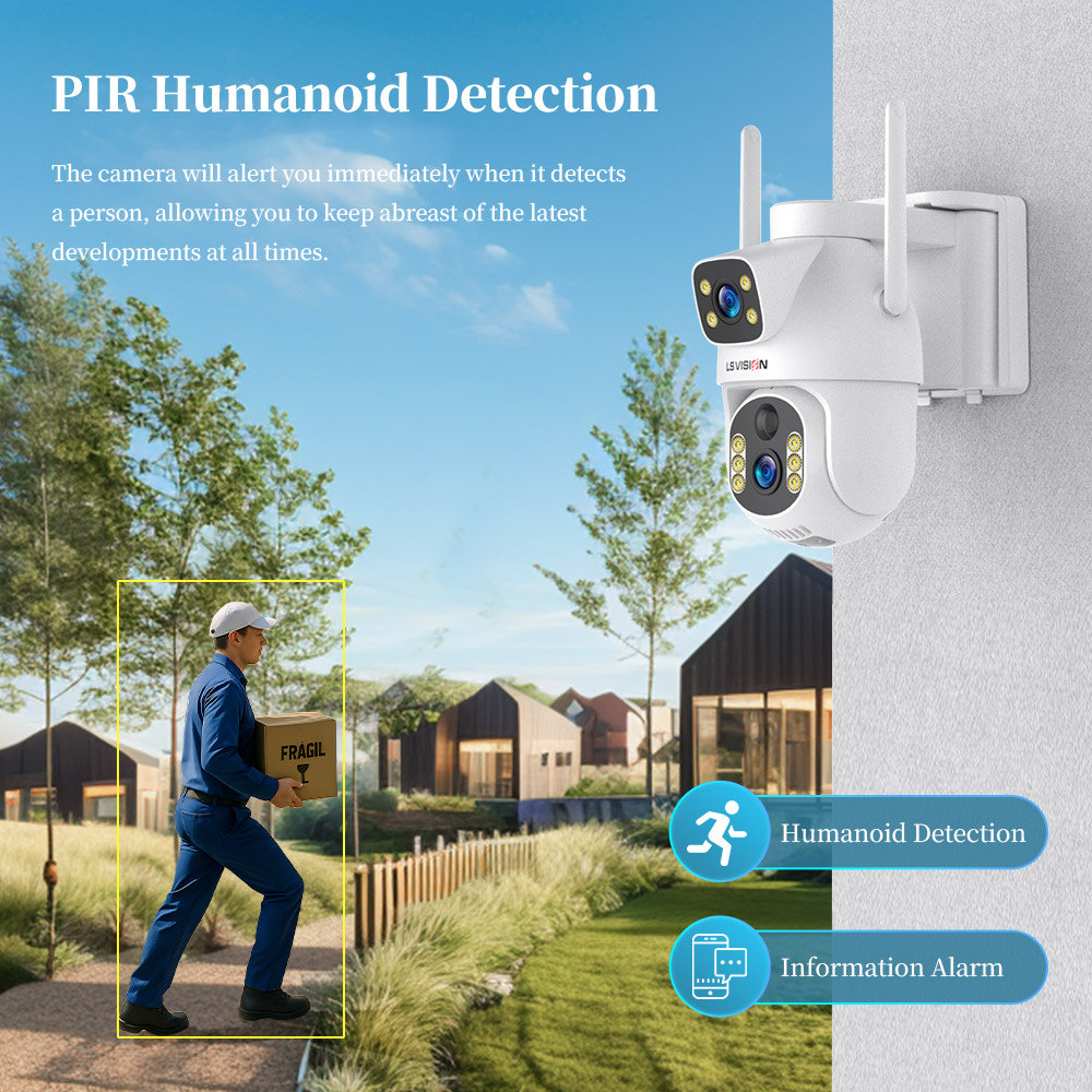Kamera bezpieczeństwa LS VISIO – Home Security Cameras Uk recenzja i cena