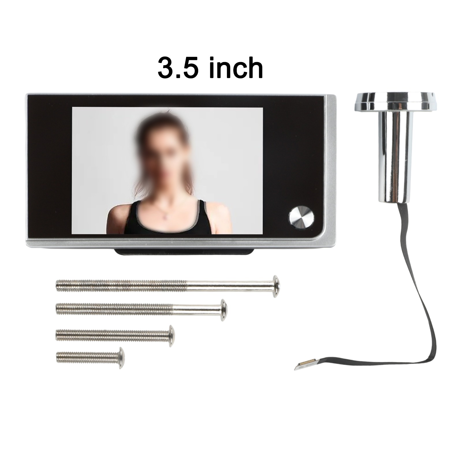 Ekran LCD 3,5 cala do domu, 24 – Home Security Ring Camera recenzja i cena