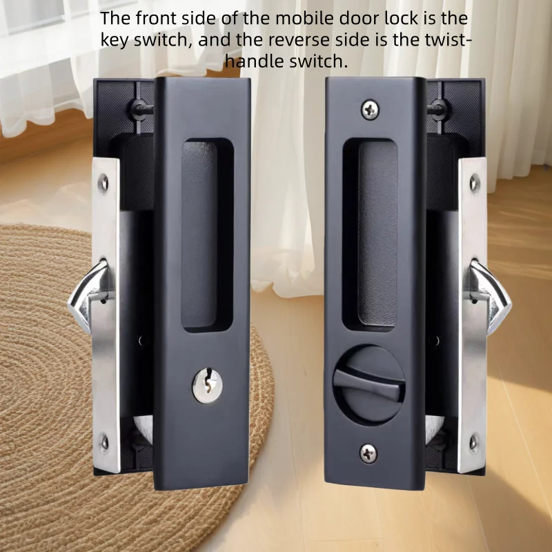 Wytrzymały czarny zamek hakowy – Home Security Key recenzja i cena