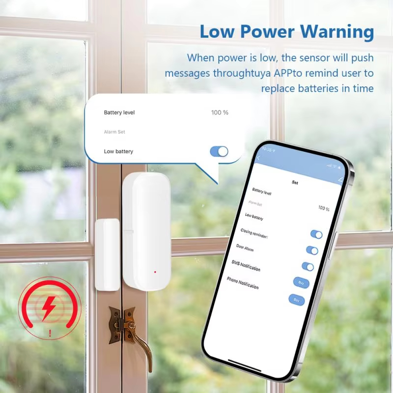 Czujnik otwarcia drzwi/okien Z – Home Security Gate recenzja i cena