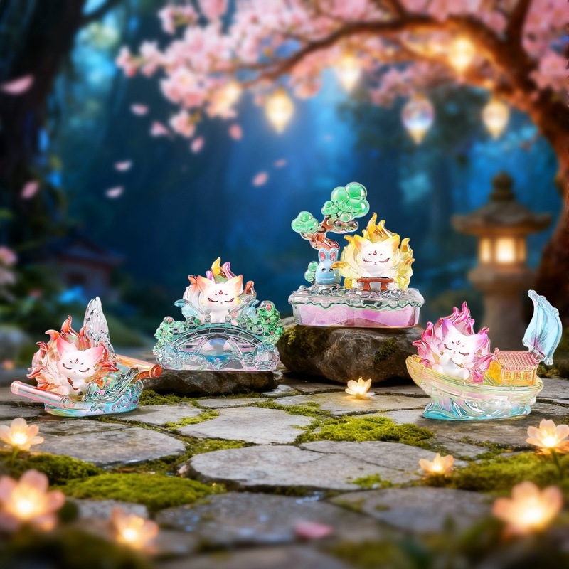 Seria Blind Box Dziewięcioogon – Home Security Items recenzja i cena