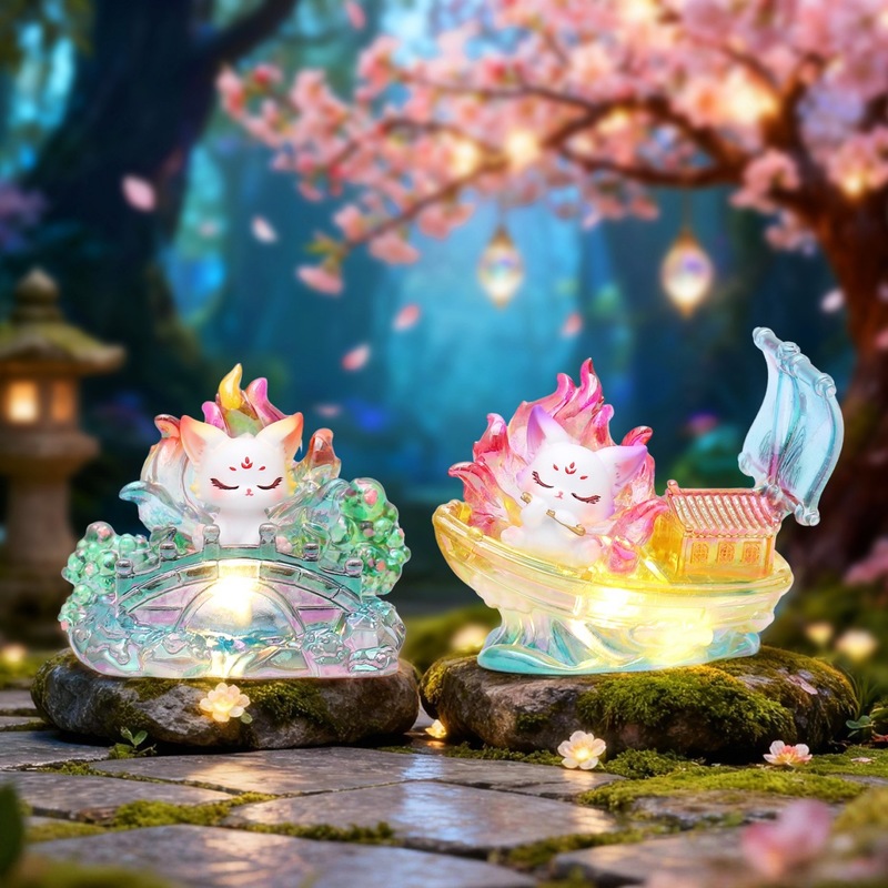 Seria Blind Box Dziewięcioogon – Home Security Items recenzja i cena