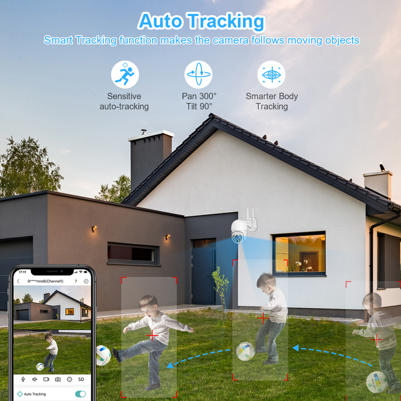 Bezprzewodowy system kamer bez – Home Security Video Cameras recenzja i cena