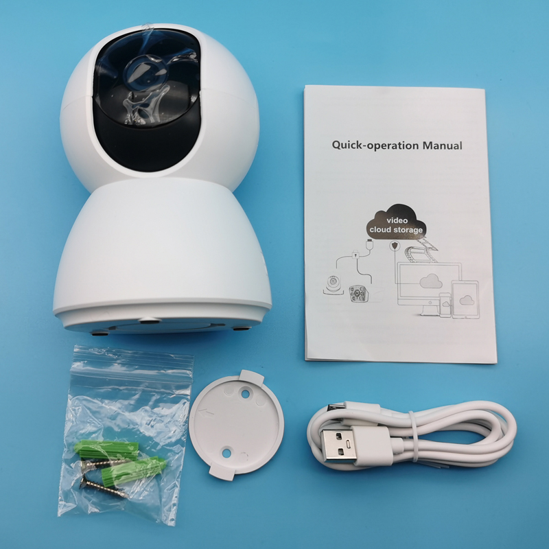 Kamera IP Tuya 2MP, inteligent – Home Security Video Cameras recenzja i cena