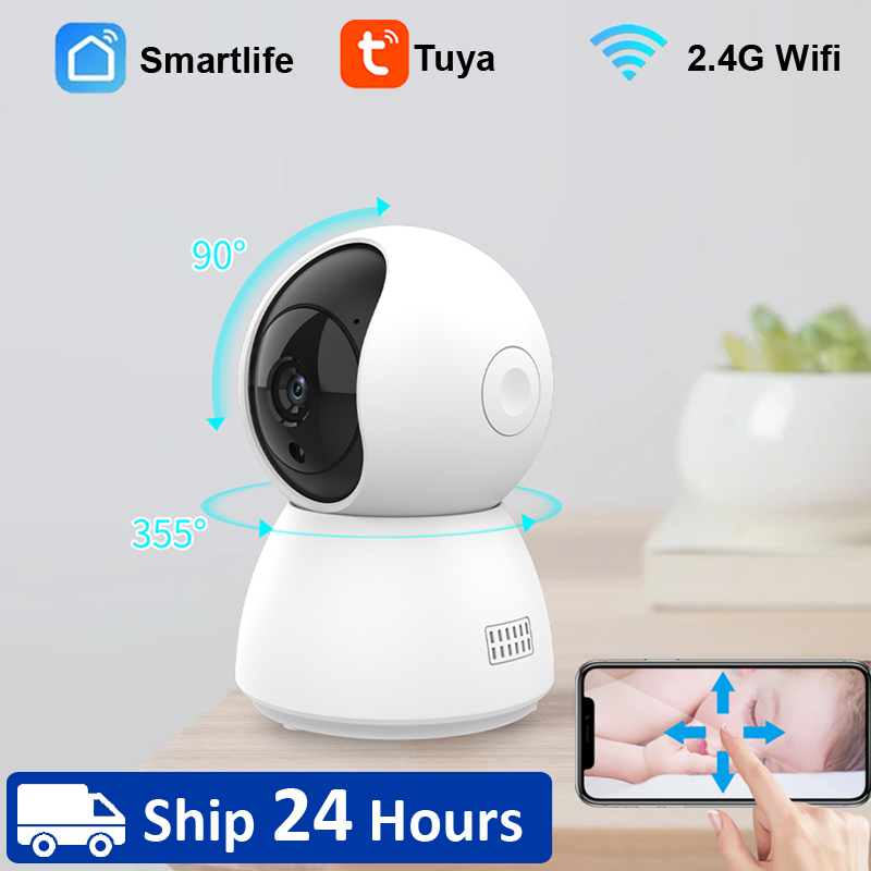 Kamera IP Tuya 2MP, inteligent – Home Security Video Cameras recenzja i cena