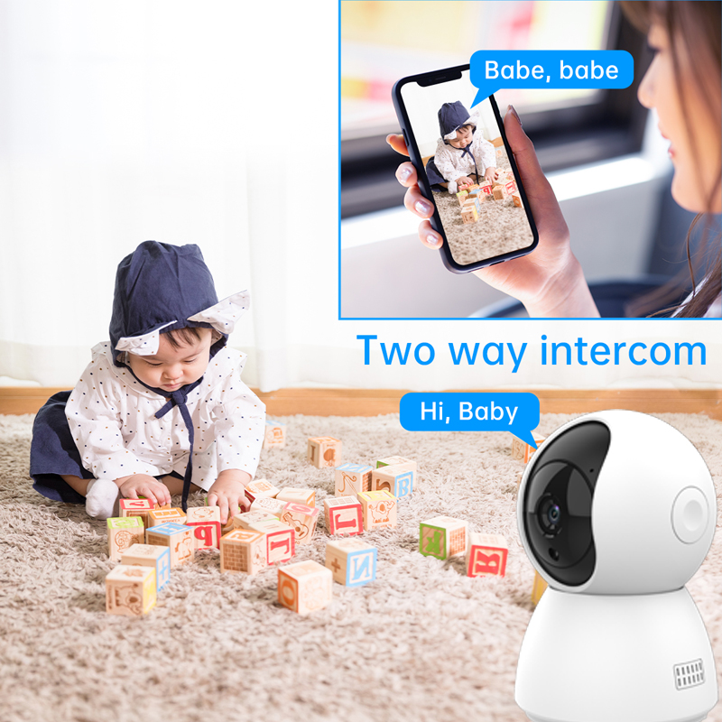Kamera IP Tuya 2MP, inteligent – Home Security Video Cameras recenzja i cena