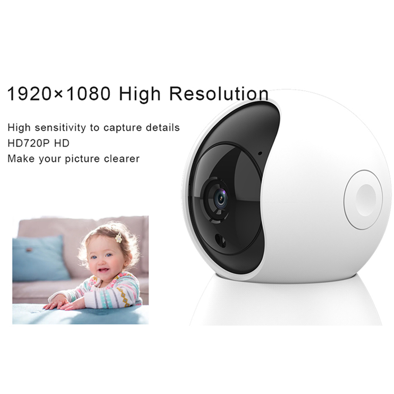 Kamera IP Tuya 2MP, inteligent – Home Security Video Cameras recenzja i cena