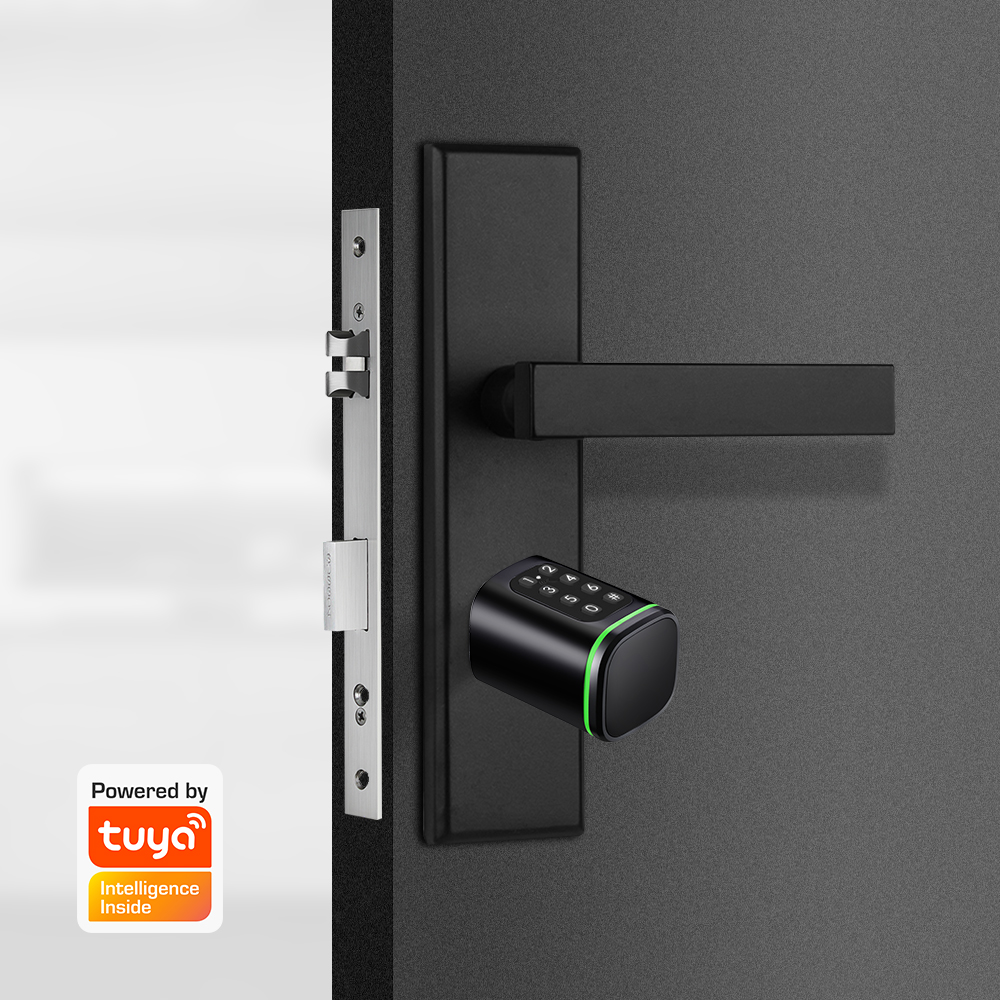 Inteligentny zamek cylindryczn – Home Security Key recenzja i cena