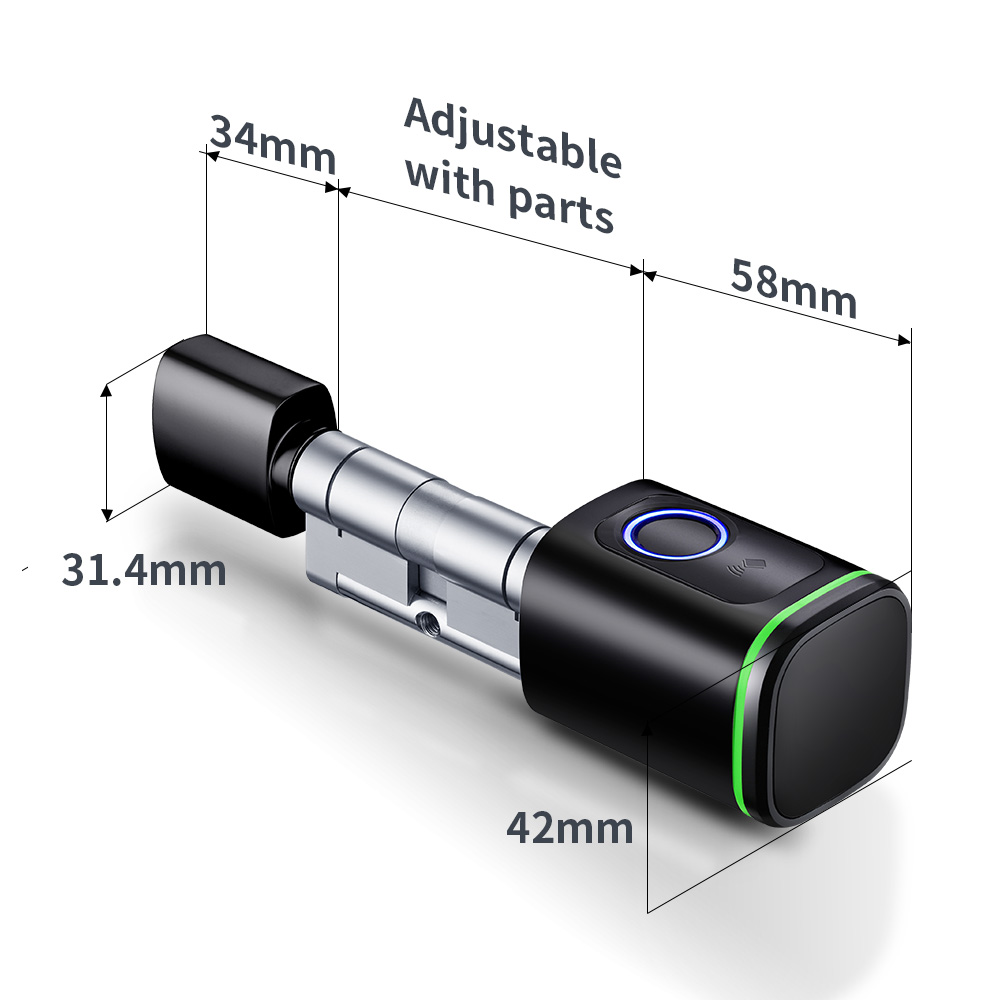 Inteligentny zamek cylindryczn – Home Security Key recenzja i cena