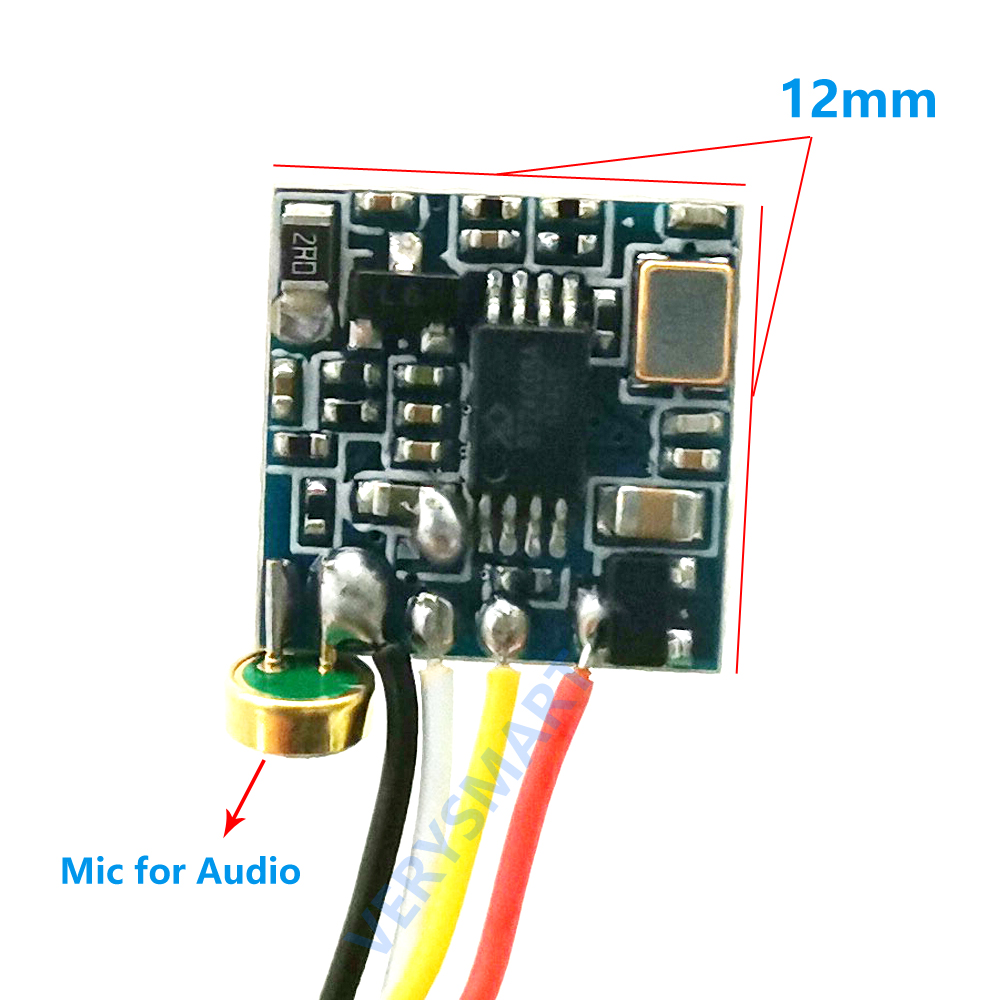 700TVL CVBS 12*12mm Micro Mini – Home Security Video Cameras recenzja i cena