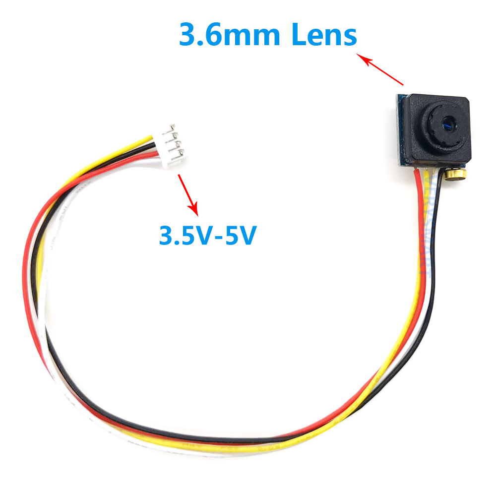 700TVL CVBS 12*12mm Micro Mini – Home Security Video Cameras recenzja i cena