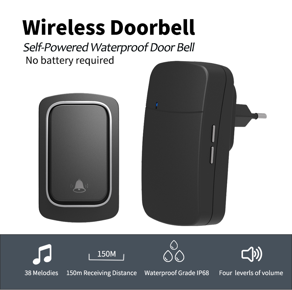 Bezprzewodowy dzwonek powitaln – Home Security Ring recenzja i cena