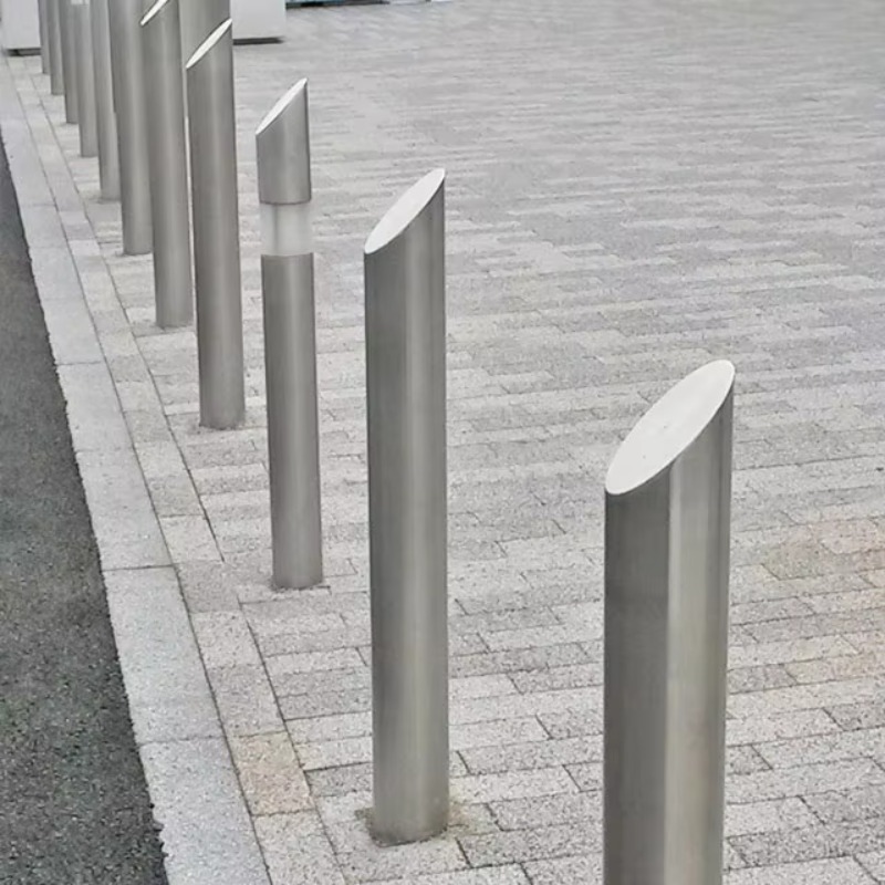 Słupek ogradzeniowy ze stali n – Home Security Bollards recenzja i cena