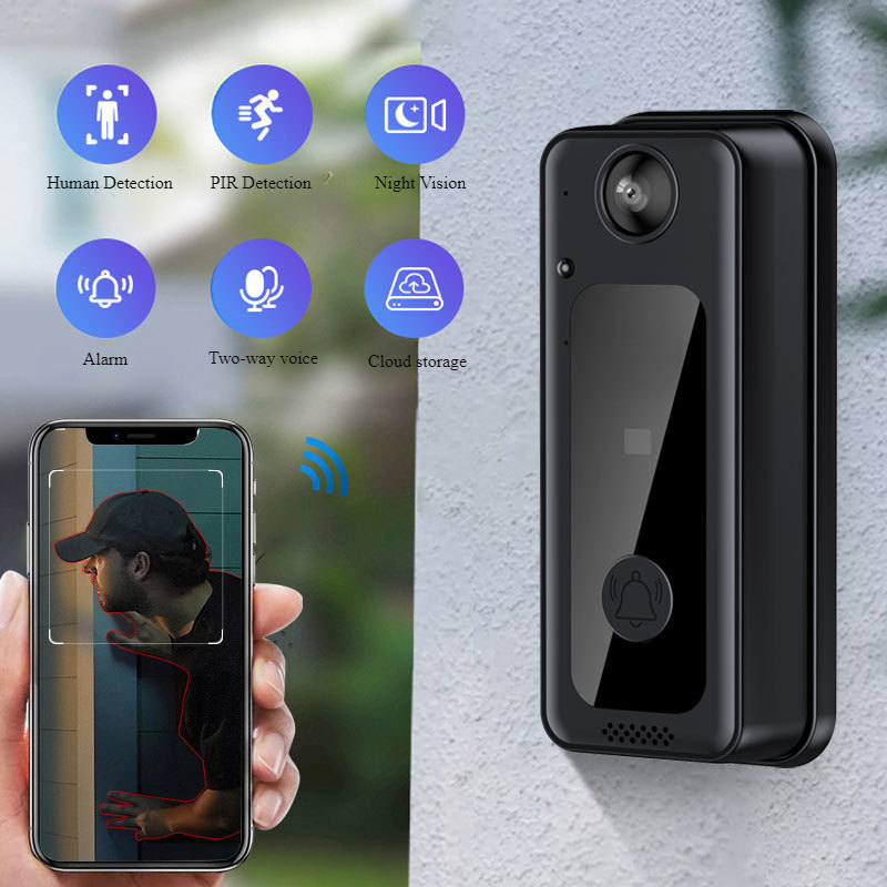 Bezprzewodowe dzwonki do drzwi – Home Security Ring Camera recenzja i cena